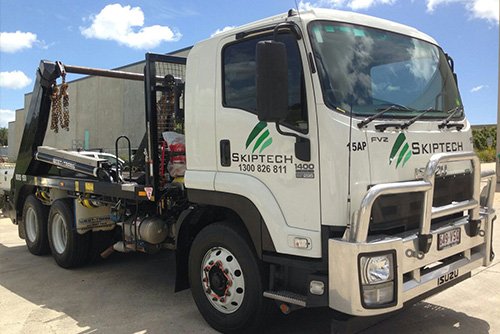 skip bins servicing Gold Coast